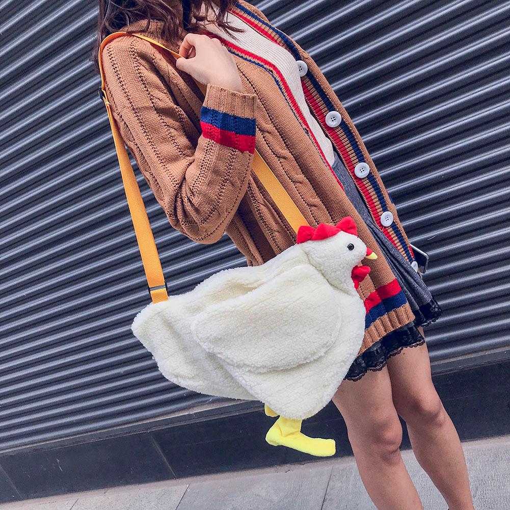 Cartoon Chicken Shoulder Bag