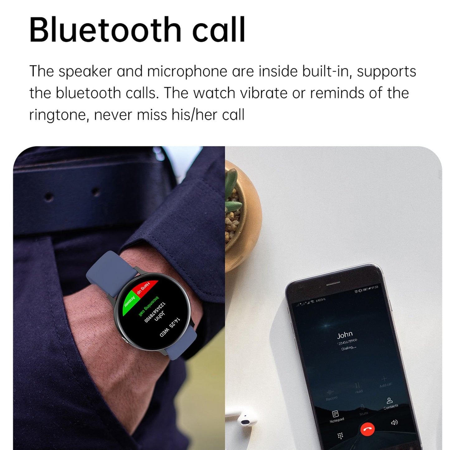 Smartwatch 4G ROM Waterproof