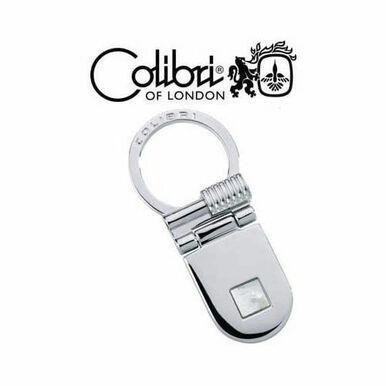 Colibri Of London Caribbean Collection Genuine Mother-of-Pearl Key Ring