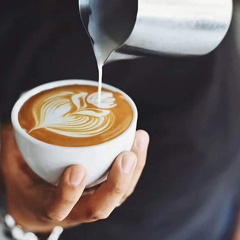 Coffee Latte Milk Frothing Jug