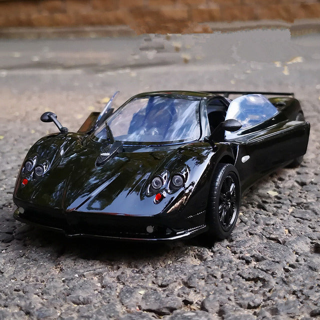 Huayra Alloy Sports Car Model