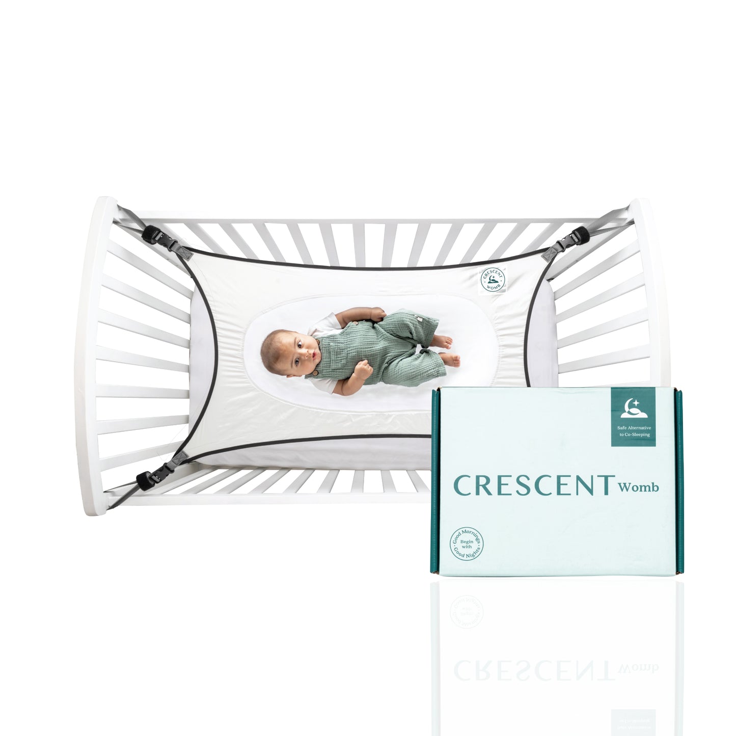 Crescent Womb™ Infant Support Device