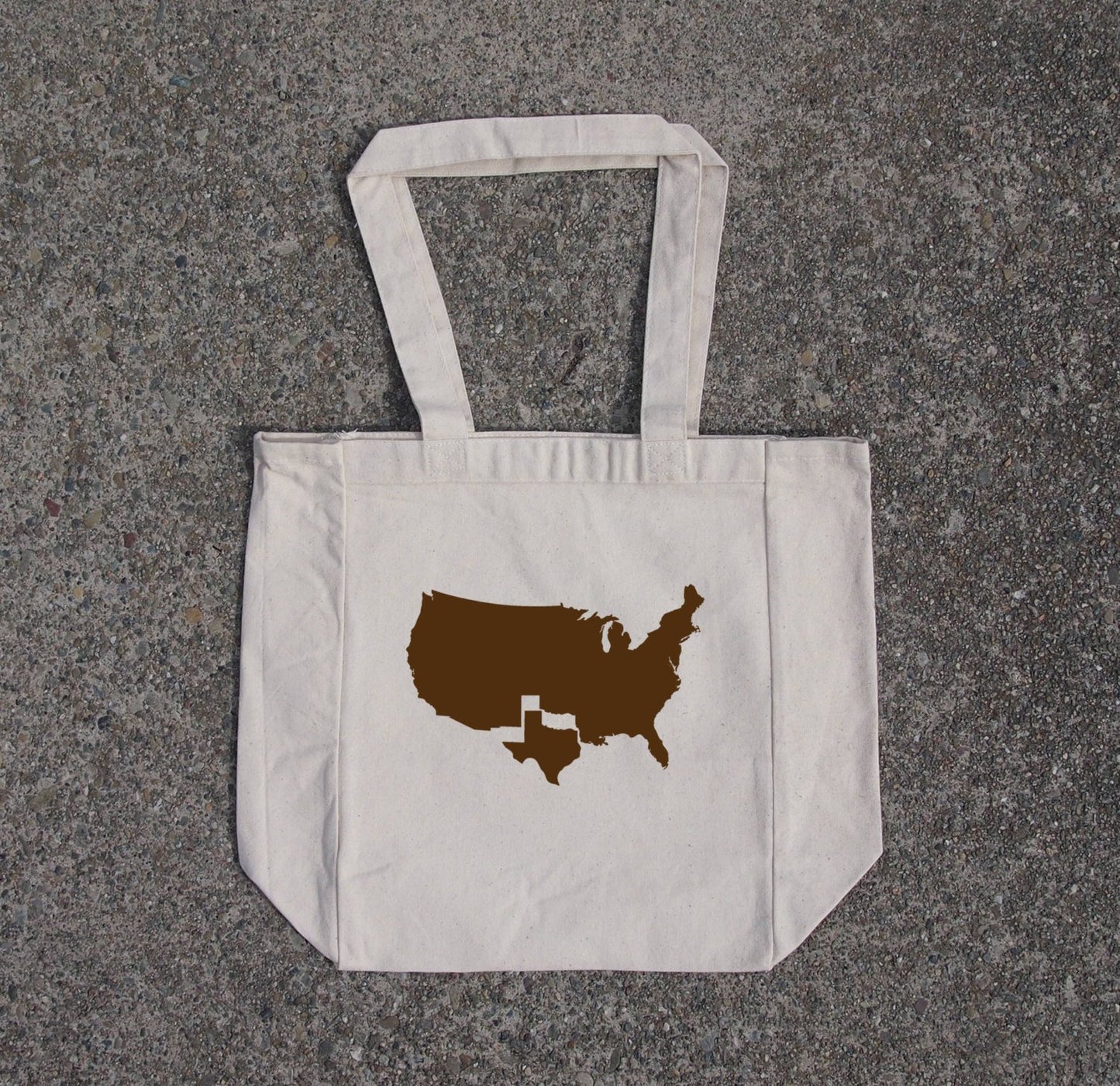 Texas -  Cotton Natural Bag