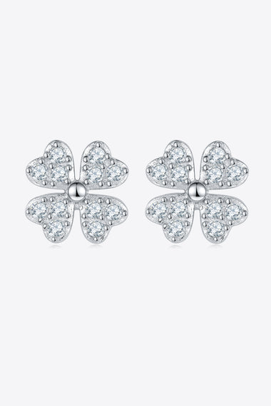 Adored Moissanite Four Leaf Cl
