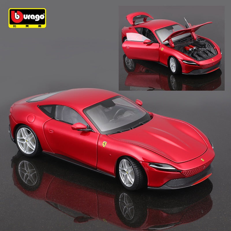 Ferrari Roma Red Car Model