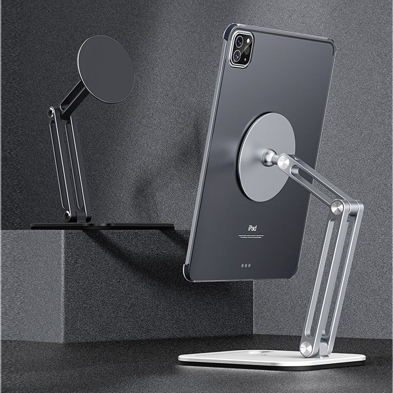 Magnetic Tablet Metal Stand Holder