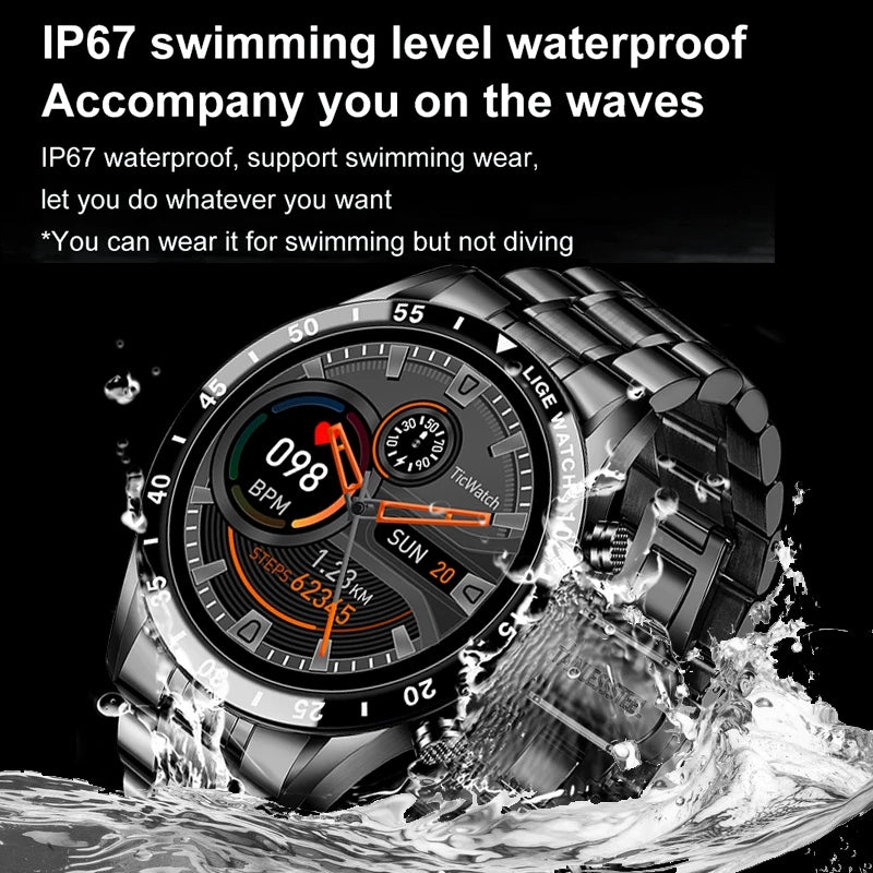 Waterproof Smart Watch for Smart Man