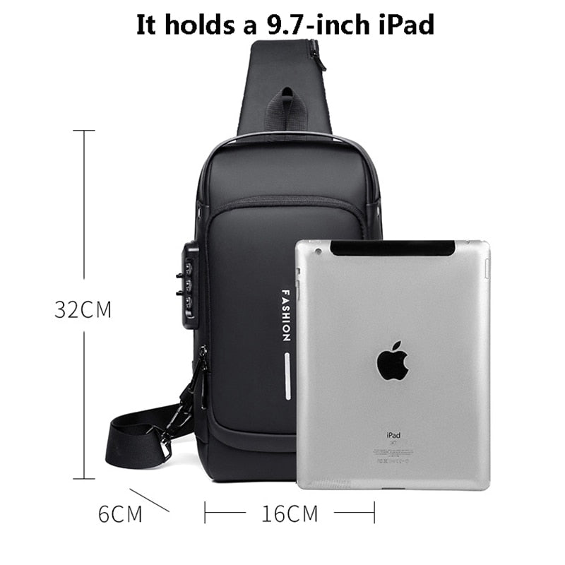 USB Shoulder Bag