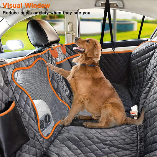 Back Seat Dog Mat, Car Back Seat Protector