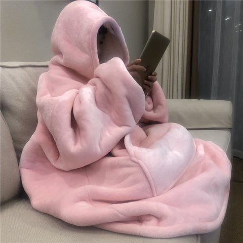 Hoodie Blanket Soft and Luxurious for Women and Men