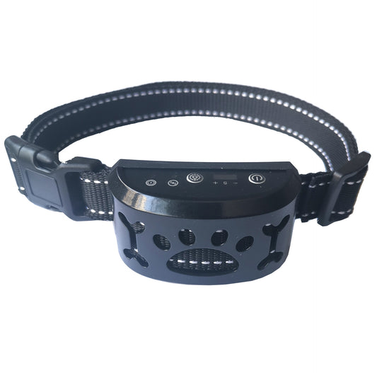 Pet Collar Automatic Identification Vibration Electric Shock Stop Barking  for traction