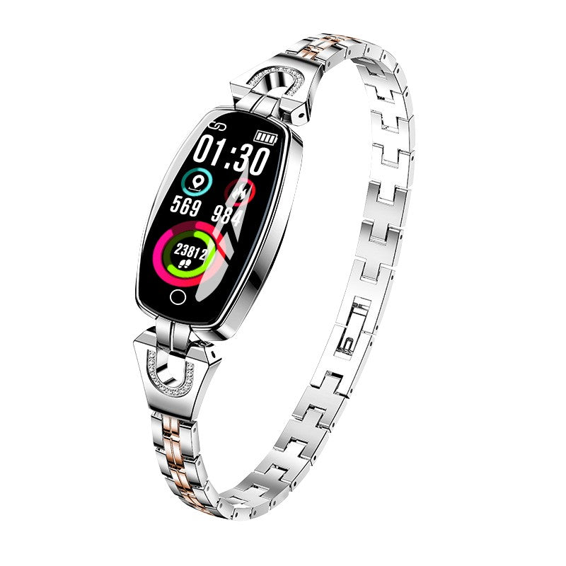 Smartwatch Women's Fashion Smartwatch Fitness Bracelet
