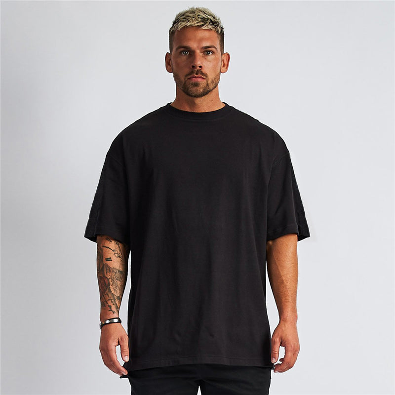 Men's T-Shirt for Graceful and Relaxed Look 100% Cotton All Seasons Fit