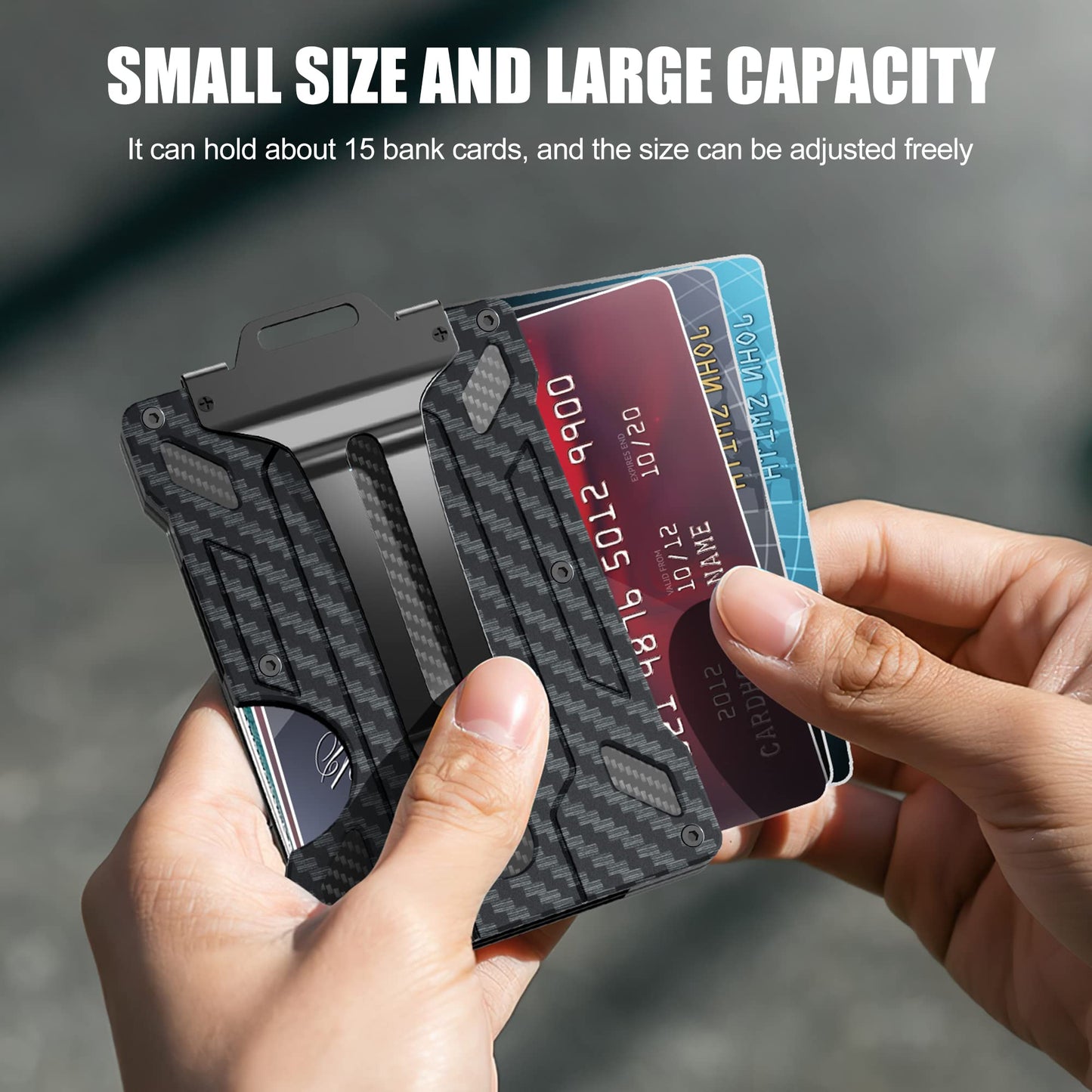 Wallet SpaceGrade cutting-edge and innovative wallet