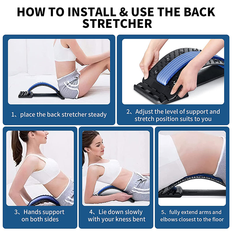 Back Massager Stretcher