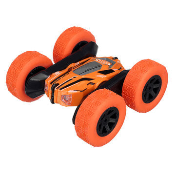 RC Stunt Car 2.4G 4WD 360° Rotate LED Lights Remote Control Off Road Double Sided Vehicles Model Kids Children Toys