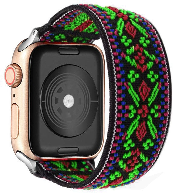 Scrunchie Strap For Apple Watch