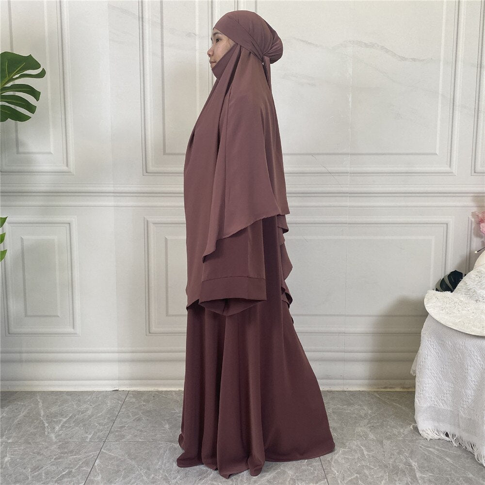 Long Hijab Headscarf Women