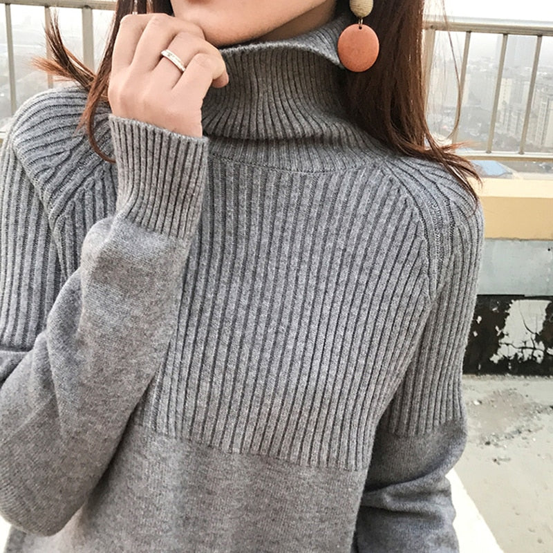 Sweater 100% Wool for Winter Fashion