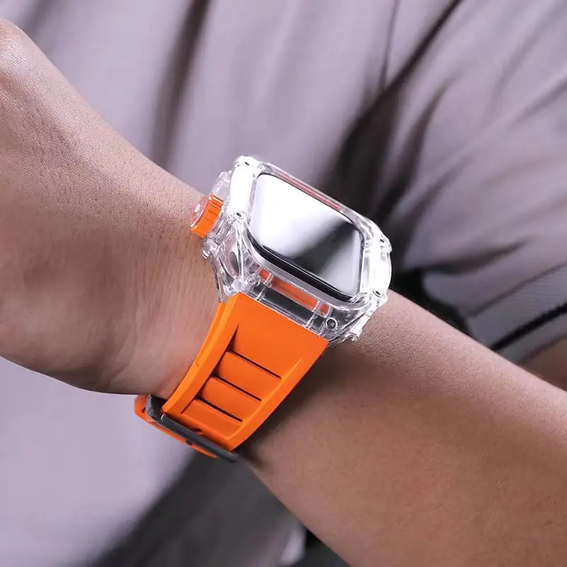 Case Silicone and Strap for Smart Watch