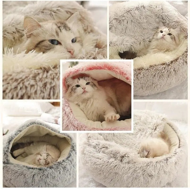 Soft Plush Pet Bed